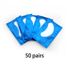 50/100Eyelash Extension Patch Grafted Eyelash Extension Paper Patch Under The Eye Pad Without Downy Hydrating Eye Paper Patch