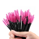 50 Pcs Eyelash Makeup Brushes Disposable Mascara Wands Applicator Eye lashes Cosmetic Brush Maquiagem Cilio Makeups Tool Kit