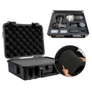 9 Sizes Plastic Safety Equipment Case Waterproof Hard Carry Tool Case Bag Storage Box Camera Photography with Sponge for Tools