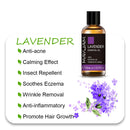 MAYJAM 10ml 30ml 100ml Essential Oils For Humidifier Diffuser Lavender Jasmine Eucalyptus Ylang Ylang Vanilla Tea Tree Aroma Oil