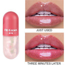 Day Night Instant Volume Lip Plumper Oil Clear Lasting Nourishing Repairing Reduce Lip Fine Line Care Lip Sexy Beauty Cosmetic