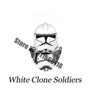 DISNEY ARC Clone Troopers Building Blocks LUKE Skywalker Mandalorians Boba Fett Palpatine Yoda R2D2 Bricks Action Figures Toys