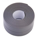 PVC Waterproof Wall Sticker Self Adhesive Sink Stove Crack Strip Kitchen Bathroom Bathtub Corner Sealant Tape Waterproof