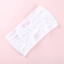 BalleenShiny Fashion Florals Headband Newborn Baby Elastic Princess Hairbands Child Kids Pearl Fresh Style Cute Headwear Gifts