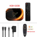 VONTAR X3 4GB 128GB 8K TV BOX Android 9 Smart Android TVBOX 9.0 Amlogic S905X3 Wifi 1080P BT 4K Set Top Box 4GB 64GB 32GB