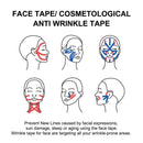2.5CM*5M V Line Kinesiology Tape For Face Neck Eyes Lifting Wrinkle Remover Sticker Tape Facial Skin Care Tool Bandagem Elastic