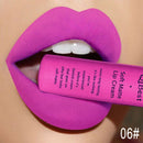 QIBEST Brand 34 Colors Liquid Lipstick Waterproof Matte Nude Lipstick Pigment Red Long Lasting Lip Gloss Women Makeup Lipgloss