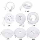 Internet 1/3/5m CAT6 Ethernet Cable RJ45 Lan Cable Network Ethernet Patch Cord CAT 6 2m Network Cable For Computer Router Laptop