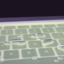 Universal Laptop Cover Keyboard Skin Dustproof Waterproof Soft Silicone Protector Generic for Macbook 12-14 inch and 15-17 inch