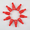 10 Pcs Plastic Nail Clip Nail Art Gel Polish Remover Soak Off Cleaner Cap Clip 8 Colours