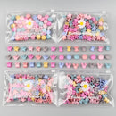 30Pcs/Bag Cute Girls Baby Heart Flower Crown Animals Colorful Hair Claws Sweet Hairpins Hair Clips Kid Hair Accessories