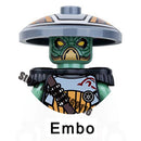 Tusken Raider Building Blocks Jawas Rebel Troopers Leia Embo Ewoks Finn Starkiller Amidala Gamorrean Brick Action Figure Toys