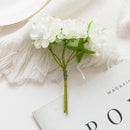 60PCS Artificial Flowers Mini Bouquet Stamen Wedding Party Christmas Decorations for Home DIY Handmade Wreaths Craft Fake Plants