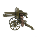 MOC Military SWAT Weapon WW2 Toy Gun Sandbag Cannon Building Blocks Bricks Toys for Children Kids Gifts DIY Toy Military