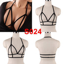 Pentagram Harness For Women Cheapest Garter Belt Erotic Goth Accessories Bondage Cupless Bra Festival Clothes Rave Sexy Lingerie