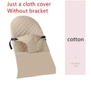 Comfortable Baby Rocking Chair Cloth Cover Baby Sleep Artifact Can Sit Lie Spare Cloth Set Rocking Chair Replacement Accessories