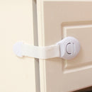 10pcs Child Safety Cabinet Lock Baby Proof Security Protector Drawer Door Cabinet Lock Plastic Protection Kids Safety Door Lock