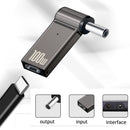 PD 100W Laptop Power Adapter Connector for Asus Dell Lenovo Notebook Dc Plug USB Type-C Female to DC Male Jack Plug Converter