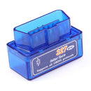 New OBD V2.1 Mini ELM327 OBD2 Bluetooth Auto Scanner OBDII 2 Car ELM 327 Tester Diagnostic Tool For Android Windows Symbian