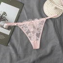 Women Sexy Lace Panties G String Transparent Underwear Hollow Out Panties Mesh Thongs Sex Low Waist Seamless Briefs Lingerie