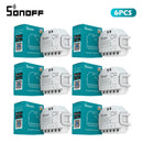 SONOFF DUAL R3 2 Gang Dual Relay Module DIY MINI Smart Switch Power Metering Smart Home Control via eWeLink Alexa Google Home