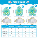 New Upgrades Baby Swimming Float Inflatable Infant Floating Kids Swim Ring Circle Bathing Summer Toys Toddler Rings