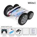 Roclub 4WD RC Car 2.4G Radio Remote Control Car 1:24 Double Side RC Stunt Cars 360° Reversal Vehicle Model Toys For Children Boy