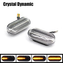 Sequential Turn Signal LED Side Light Turn Repeater Mirror Lamp For Volkswagen VW Bora Golf 3 4 Passat 3BG Polo SB6 SEAT Ibiza