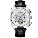 2022AILANG famous brand watch montre automatique luxe chronograph Square Large Dial Watch Hollow Waterproof mens fashion watches