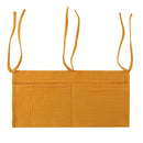 1pc Portable Baby Crib Storage Bag Multifunctional Newborn Bed Headboard Organizer For Kids Baby Bedding Diaper Bag
