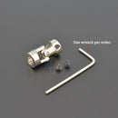 Rc Boat Car Metal Cardan Joint 2mm/2.3mm/3mm/3.175mm/4mm/5mm/6mm/8mm/10mm Gimbal Couplings Shaft Motor Connector Universal Joint
