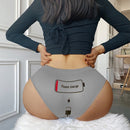 Sexy Breathable Seamless Cotton Women Lingerie Sports Low-Waist Panties Peach Hip Half-Pack Hip Lift Female Briefs Underwear