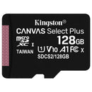 Kingston Memory Card 128GB 32GB Micro SD TF 64GB 256GB MicroSD SDCS2 100MB/S Reading Speed Class 10 Flash Card SD