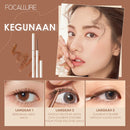 FOCALLURE Waterproof Eyeliner Gel Pencil Red Brown Ultra-slim 1.7mm Soft Easy Wear High Pigment Professional Lasting Eyes Makeup