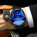 New Arrival Watch Men Waterproof Creative Wrist Watch For Male Clock Men Watch Relgio Masculino Gold Stainless Steel Wristwatch