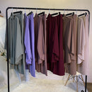Eid Mubarak Kaftan Dubai Abaya Turkey Muslim Fashion Hijab Dress Sets Islam Clothing Abayas For Women Musulman Ensembles De Mode