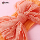 Big Bow Headwrap, Baby Headband, top knot headbands head wraps, Over Sized Bow Head wraps, Baby Headbands, Baby Girl Big Hair Bo