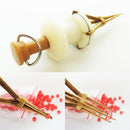 Lures Portable Fishing Tool Angleworm Lure Load Maggots Carp Baits Clip Lure Bander Bloodworm Clip Pellet Plier
