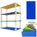 Double-sided Base Plates 32*32 32*16 Plastic Bricks Baseplates Compatible Classic Dimensions Building Blocks Construction Toys