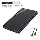 ORICO External HDD Case 2.5" HDD Case USB 3.0 to SATA 5Gbps Hard Drive Case for 7-9.5mm 2.5 inch SATA hd externo for PC