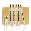 24K Gold Face Serum Active Collagen Silk Thread Facial Essence Anti-Aging Smoothing Firming Moisturizing Hyaluronic Skin Care