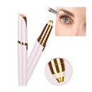 Women Electric Eyebrow Trimmer Security Hair Removal Eye Brow Epilator Mini Shaper Shaver Painless Razor Facial Hair Remover