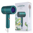 Hair Dryer Household Heating and Cooling Air Hair Dryer home Appliances High Power Blue Light Anion anti-static Modeling tools
