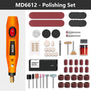 HILDA Electric Mini Drill Grinder Engraving Pen Mini Drill Electric Rotary Tool Grinding Machine Accessories