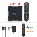 X96 Max plus Smart TV Box Android 9.0 Amlogic S905X3 Tvbox 4GB 64GB 32GB Dual Wifi BT 1000M H.265 8K 24fps Set Top Box X96Max