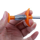1PC Length 60/85cm Bend Curve Grabber Spring Grip Tool For Home Garden Usage 4 Claw Flexible Long Reach Pick Up Tool