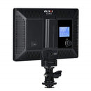 Viltrox L116T Portable LED Video Light Ultra-thin LCD Bi-Color Dimmable DSLR Studio mini Lamp Panel for YouTube show live Camera