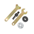 1Set 5PCS 10MM Electric Drill Conversion Angle Grinder Connecting Rod For Cutting Disc Polishing Wheel Handle Holder Adapter