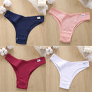 4PCS/Set Cotton Panties Women&