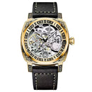Authentic Brand Carved Watches Fully Automatic men watches Hollowed Fashion Mechanical Watches luxury MAN WATCH Reloj Hombre